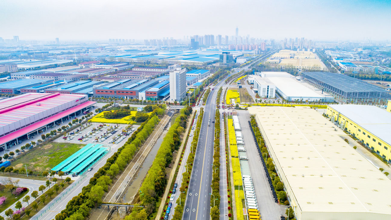 新產(chǎn)業(yè)、新機(jī)器、新顏值 騰籠換鳥園區(qū)“換”來高新尖